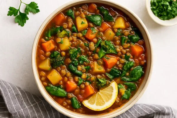 Best Lentil Stew | Simple, Healthy & Satisfying
