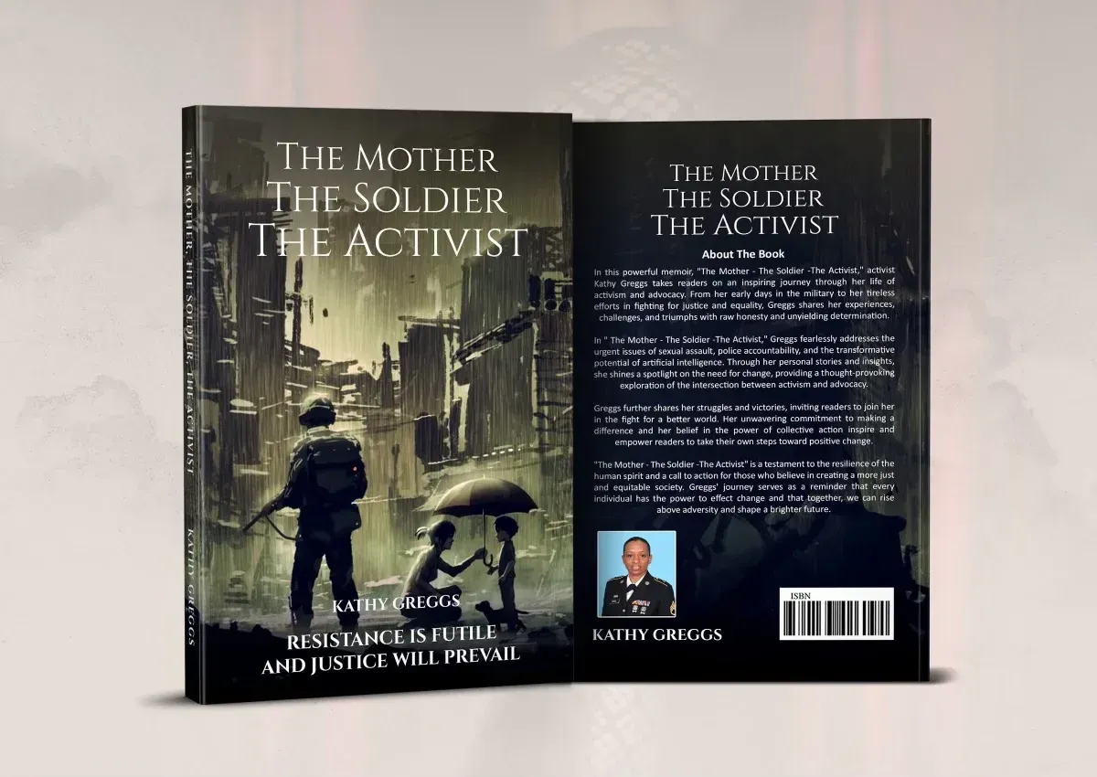 The Mother, The Soldier, The Activist Book