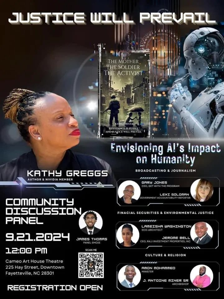 Justice will prevail panel event at Cameo Theatre