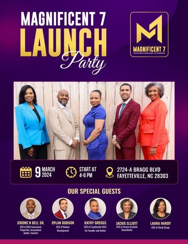 Magnificent 7 Launch