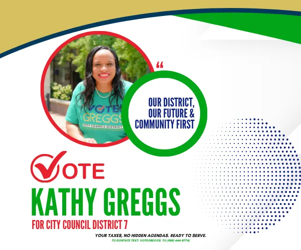 Vision in Action — Kathy Greggs’ Plan to Build a Stronger Fayetteville