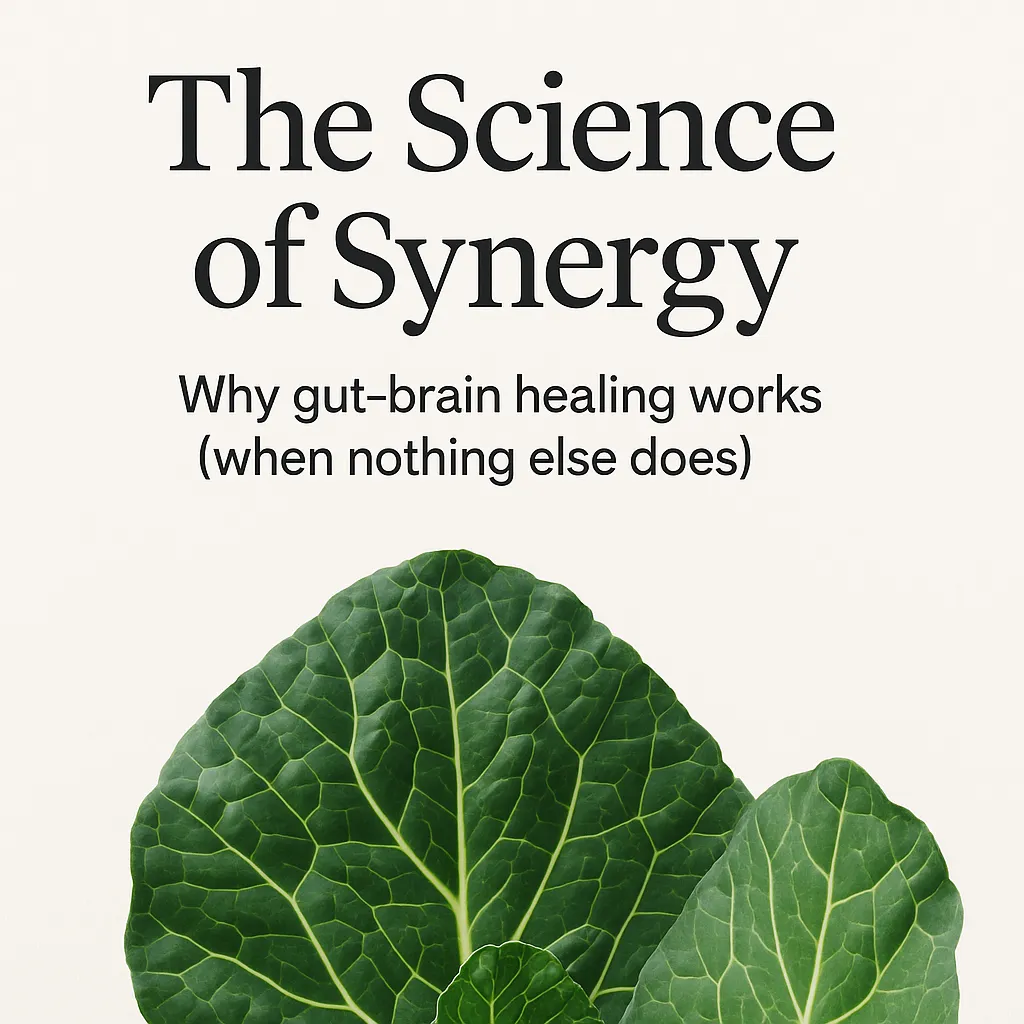 we talk about synergy.