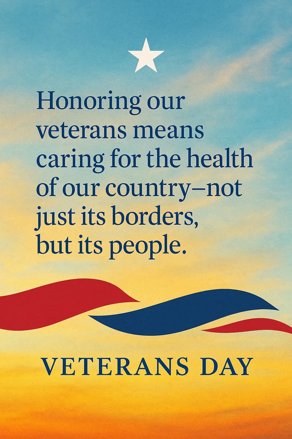 A Vetrans Day Reflection