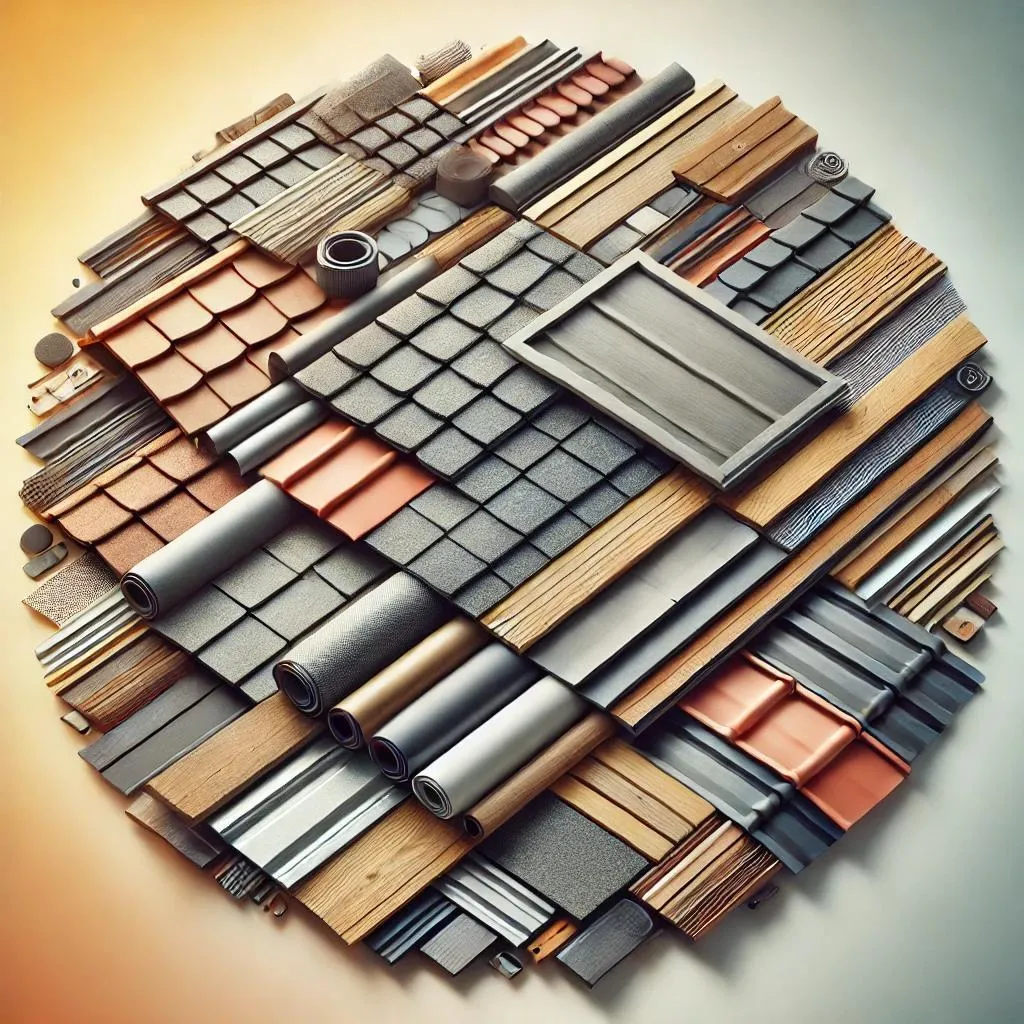Roofing materials in New Holland, Pennsylvania