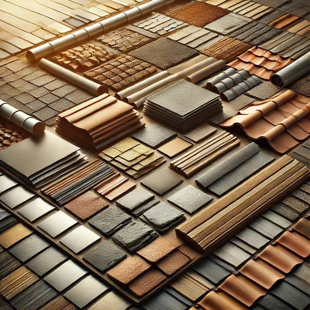 Roofing materials in Denver, Pennsylvania
