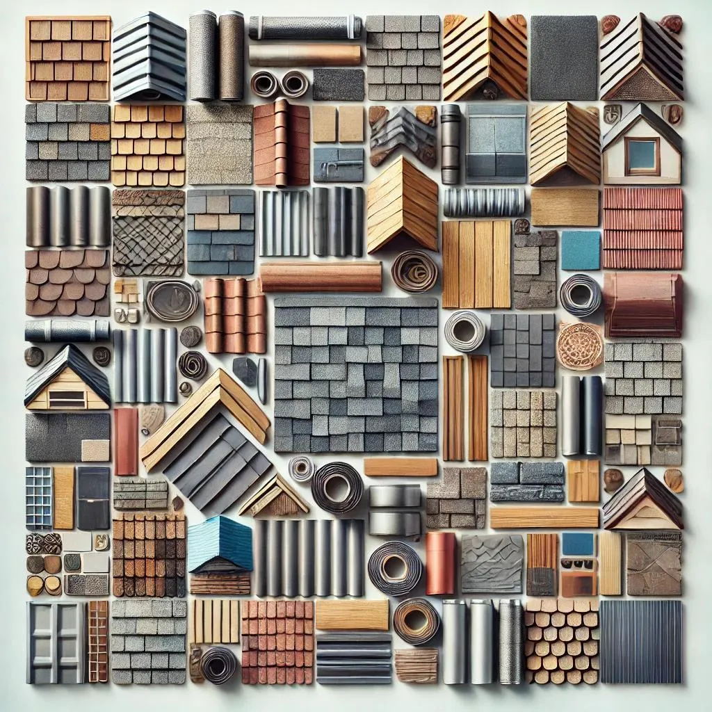 Roofing materials in Mount Joy, Pennsylvania