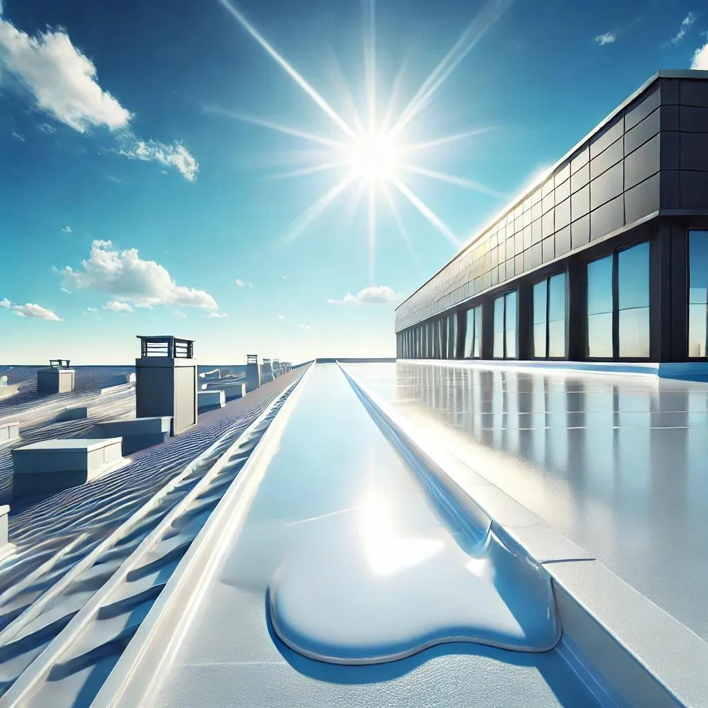 Elastomeric roof coating in Adamstown, Pennsylvania