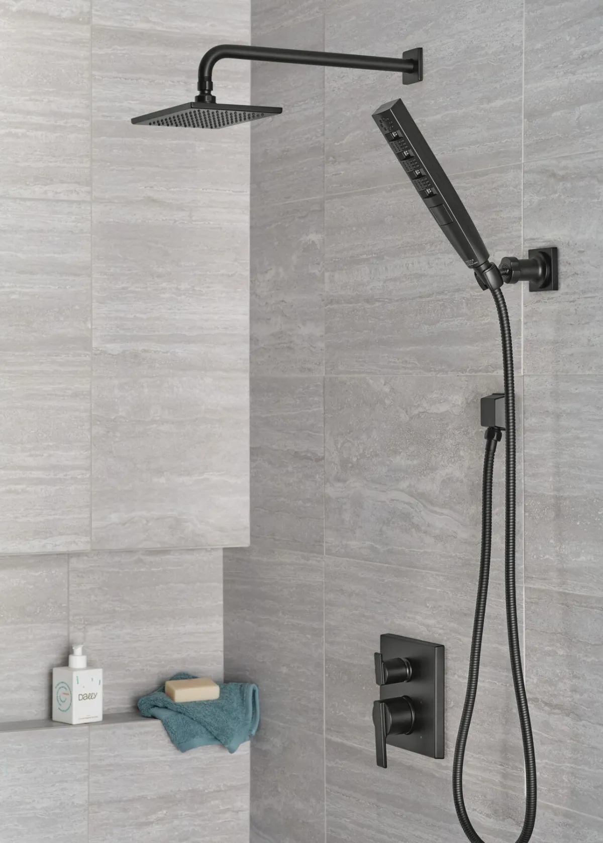 Delta Premium Rain head with Handheld