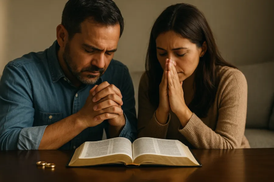 How to Save a Marriage God’s Way