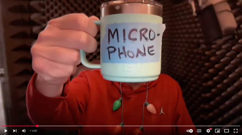 How to "Behave" in Front of a Microphone