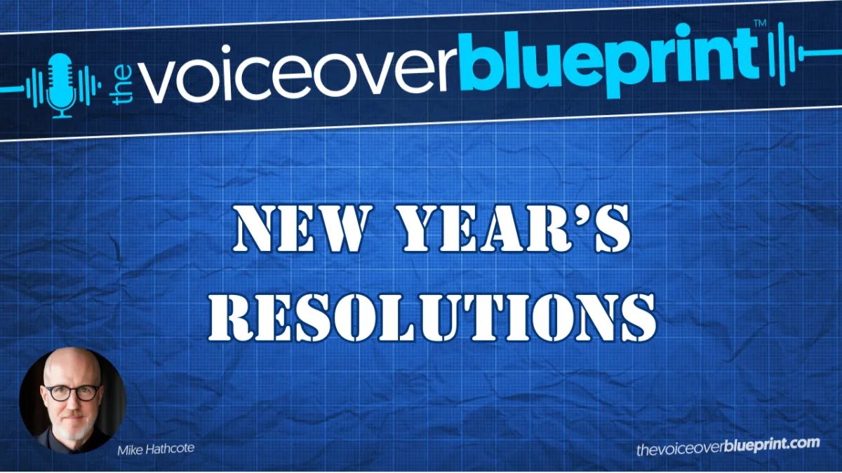 New Year's Voice Over Resolutions