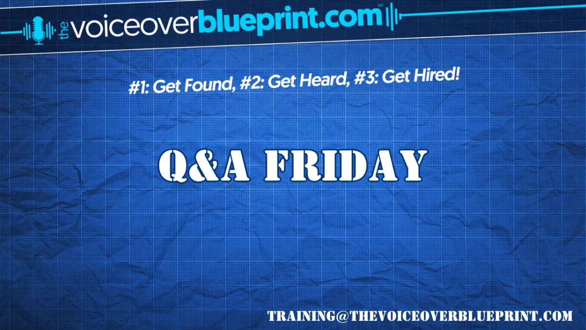 Q&A Friday 6-6-25