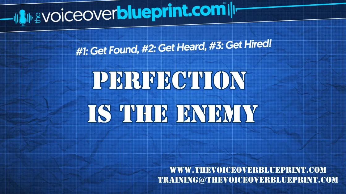 Perfection is the Enemy