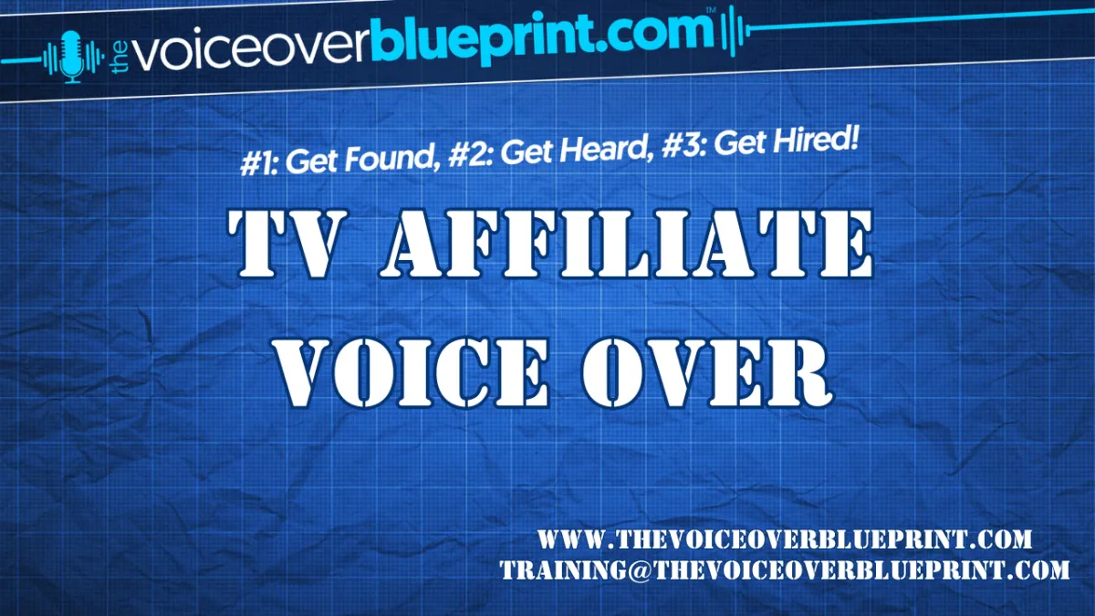 TV Affiliate Voice Over