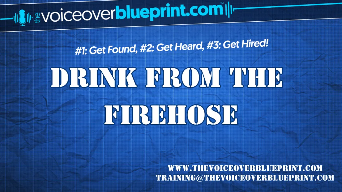 Drink From The Firehose!