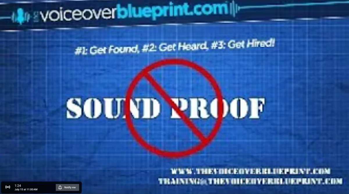 Sound Proof?