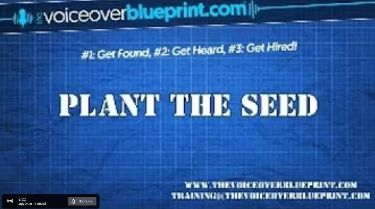 Plant The Seed