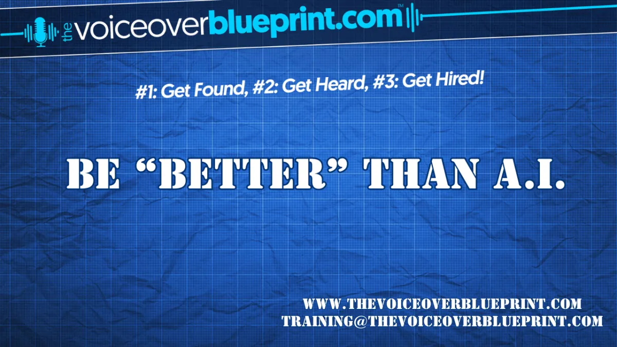 Be "Better" Than A.I.