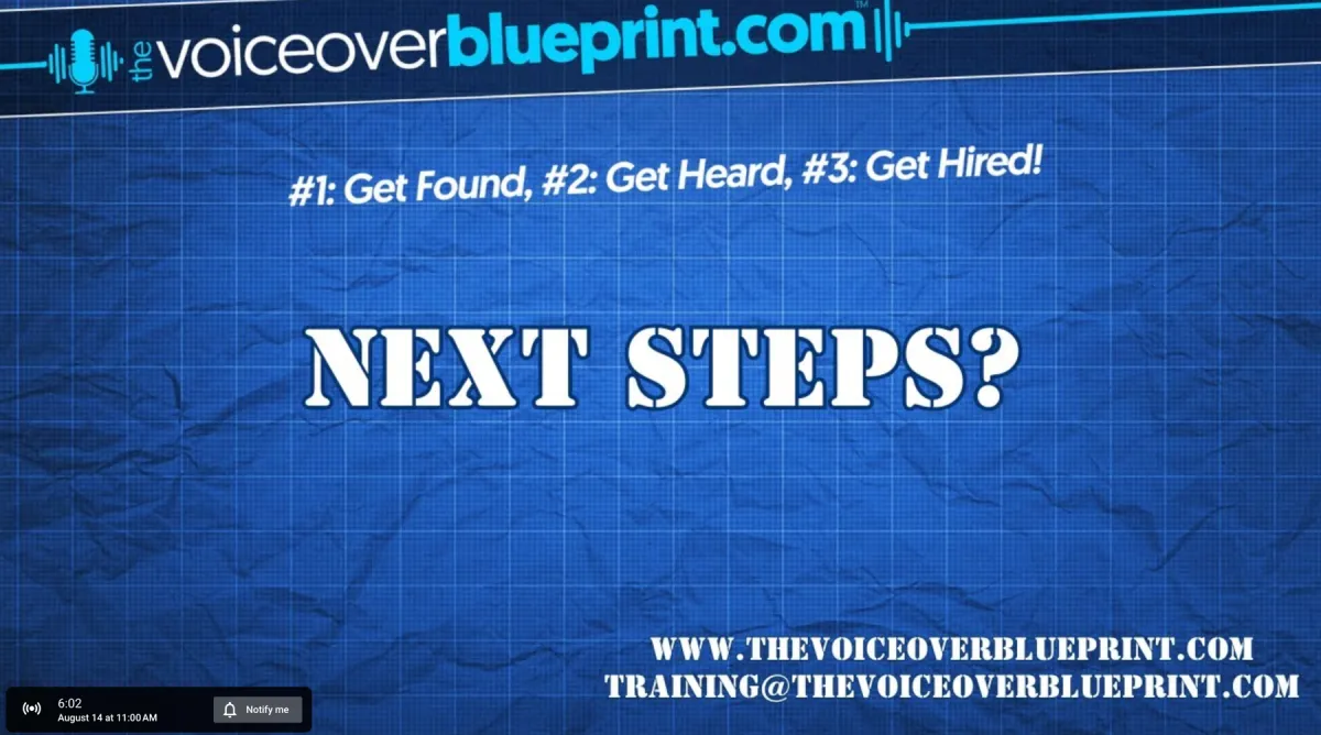 Next Steps?