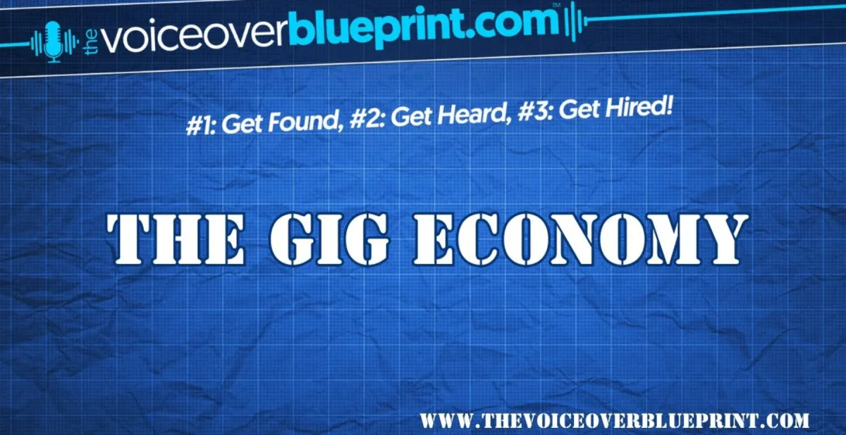 The "Gig Economy"