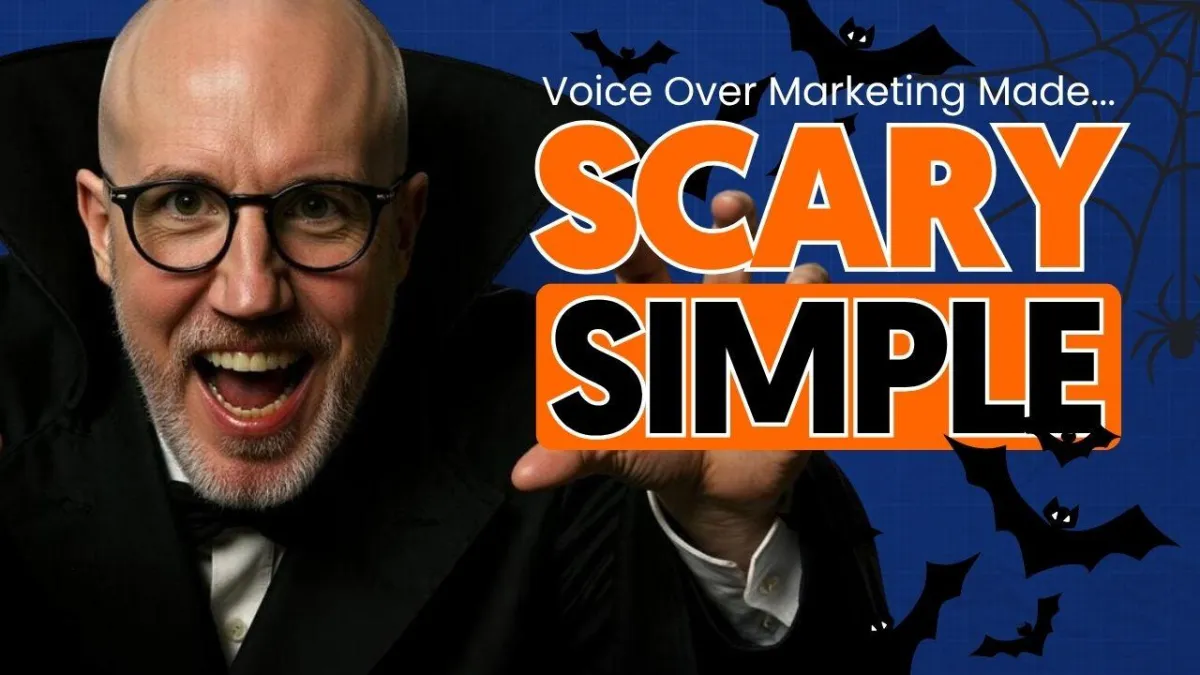 Voice Over Marketing: Simplified