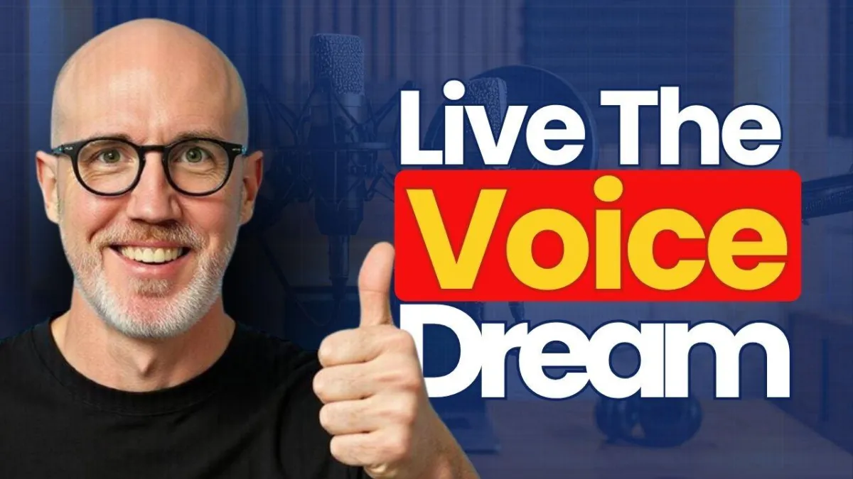 Moving From Part-Time To Full-Time Voice Over (Taking The Leap)