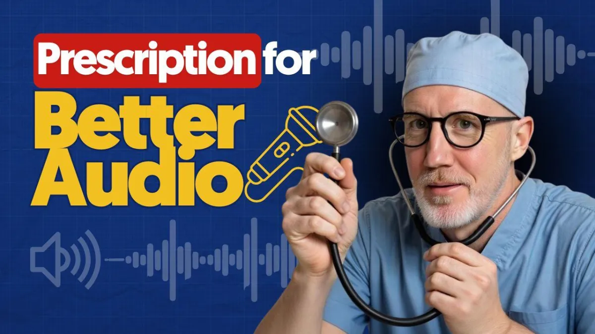 Record Better Sounding Voice Overs With These Tips