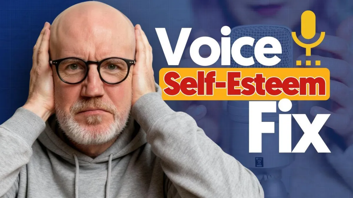 Why You Hate The Sound Of Your Own Voice (and how to fix it)