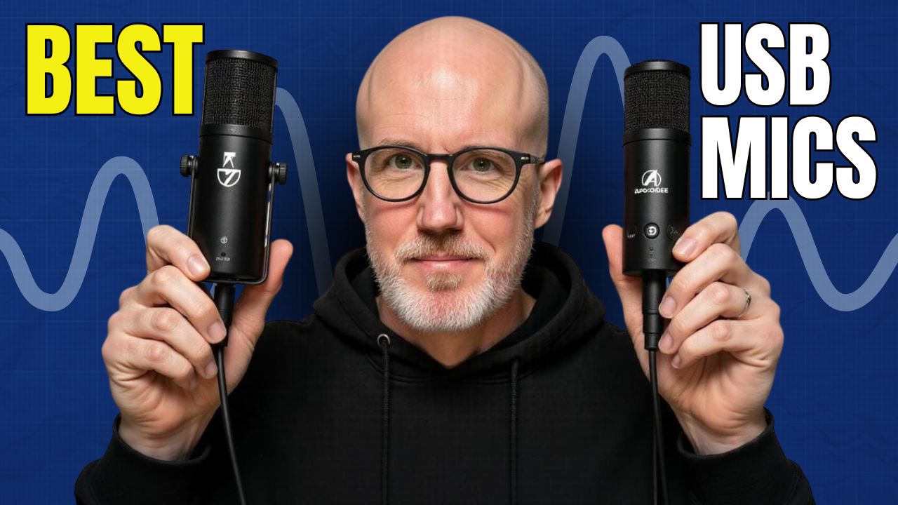 Best USB Microphones For Any Budget (full breakdown)