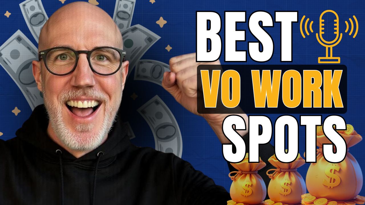 6 Best Places to Find VO Work (Ranked Worst to Best)