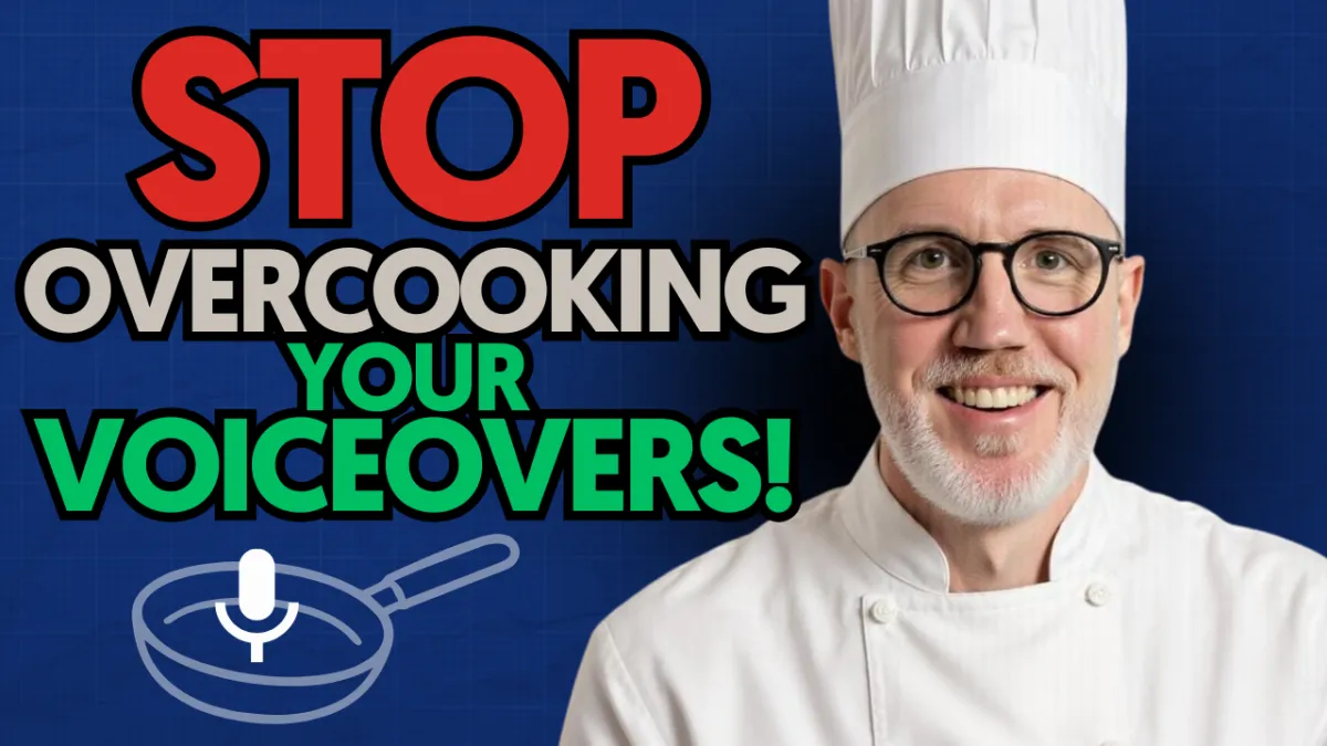 Overcooking Your VO? Here's Exactly What You're Doing Wrong