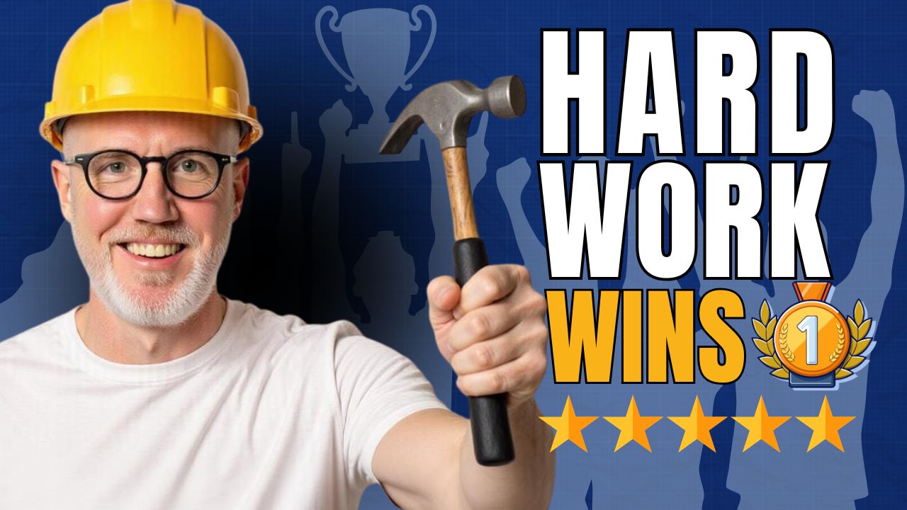 Why Hard Work Beats Talent in Voiceover Every Time