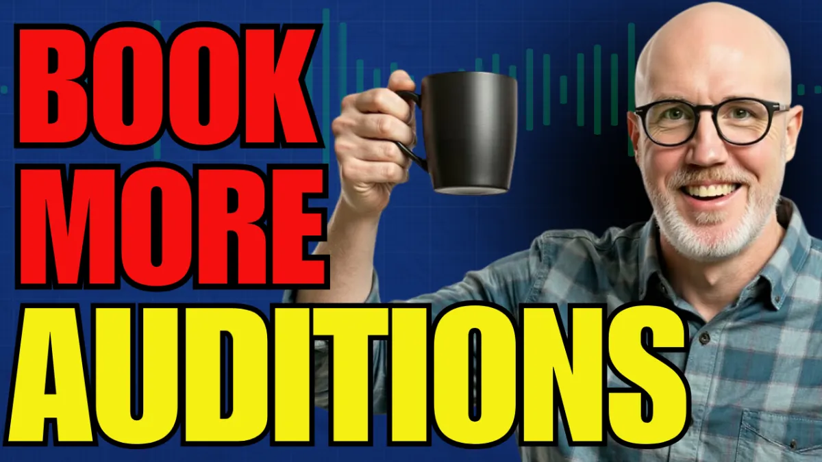 Voiceover Auditions: The Checklist That Gets You Hired