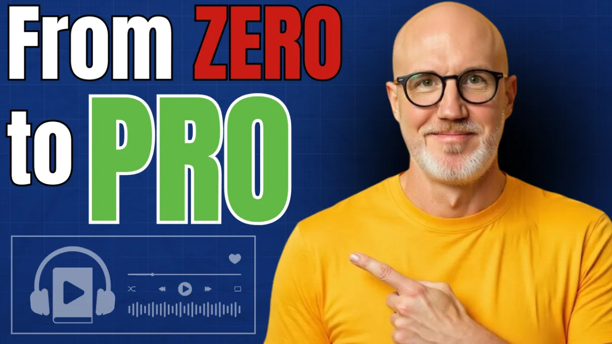 From Zero to Paid Audiobook Narrator