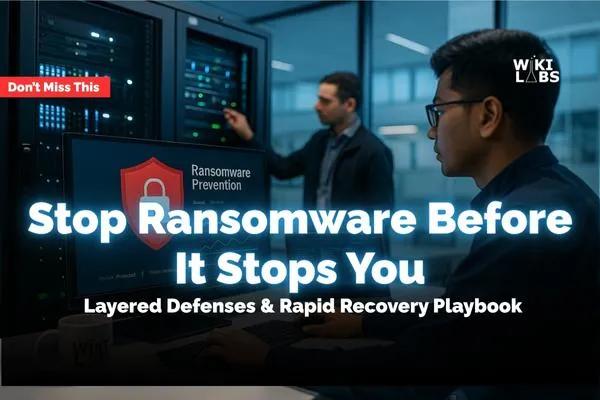 Stopping Ransomware in Its Tracks