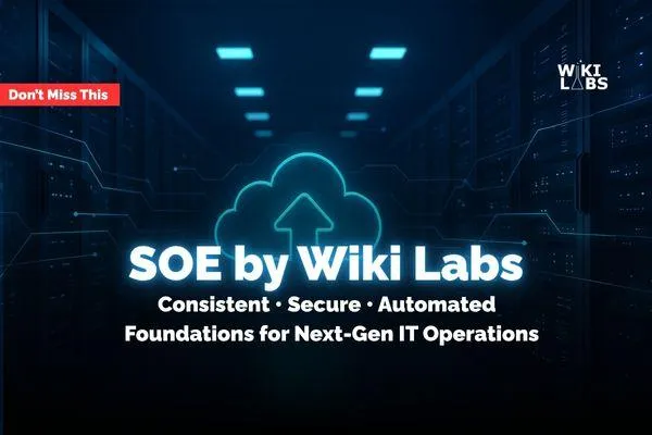 Unlock Enterprise Agility with Wiki Labs’ Standard Operating Environment