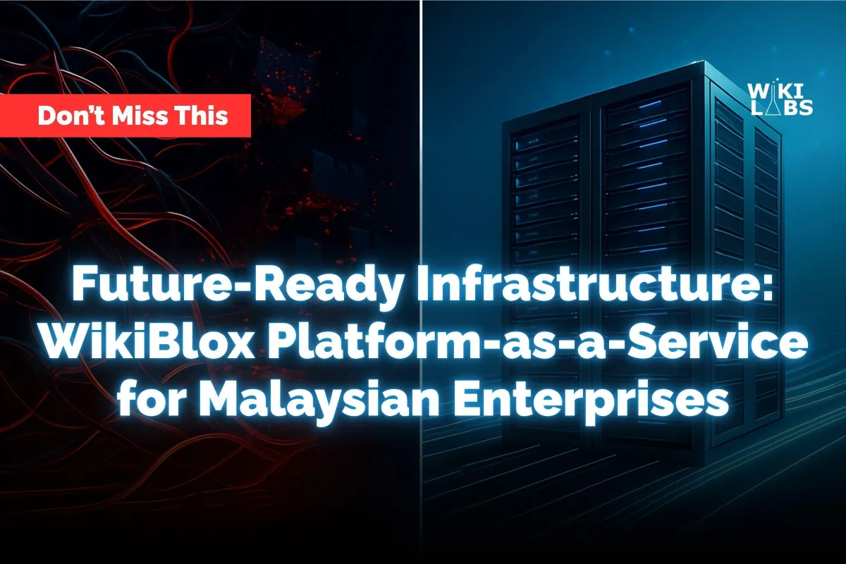 Red Hat OpenShift on WikiBlox PaaS Malaysia | Wiki Labs