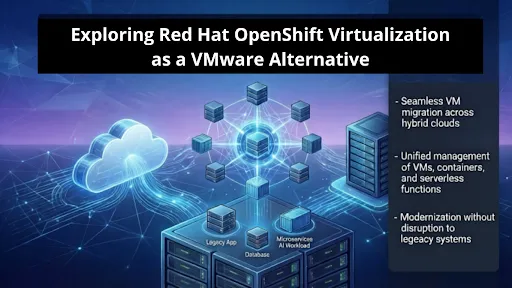 Explore Red Hat OpenShift Virtualization as a VMware Alternative