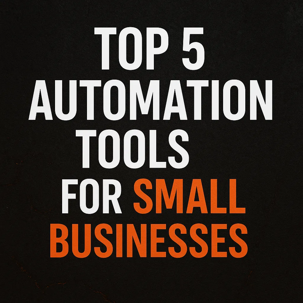 Top 5 Automation Tools for Small Business Owners (And Why Web Synq Replaces Them All)