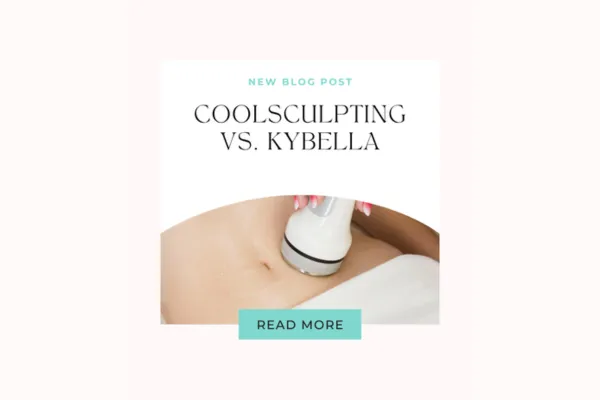 CoolSculpting vs. Kybella: