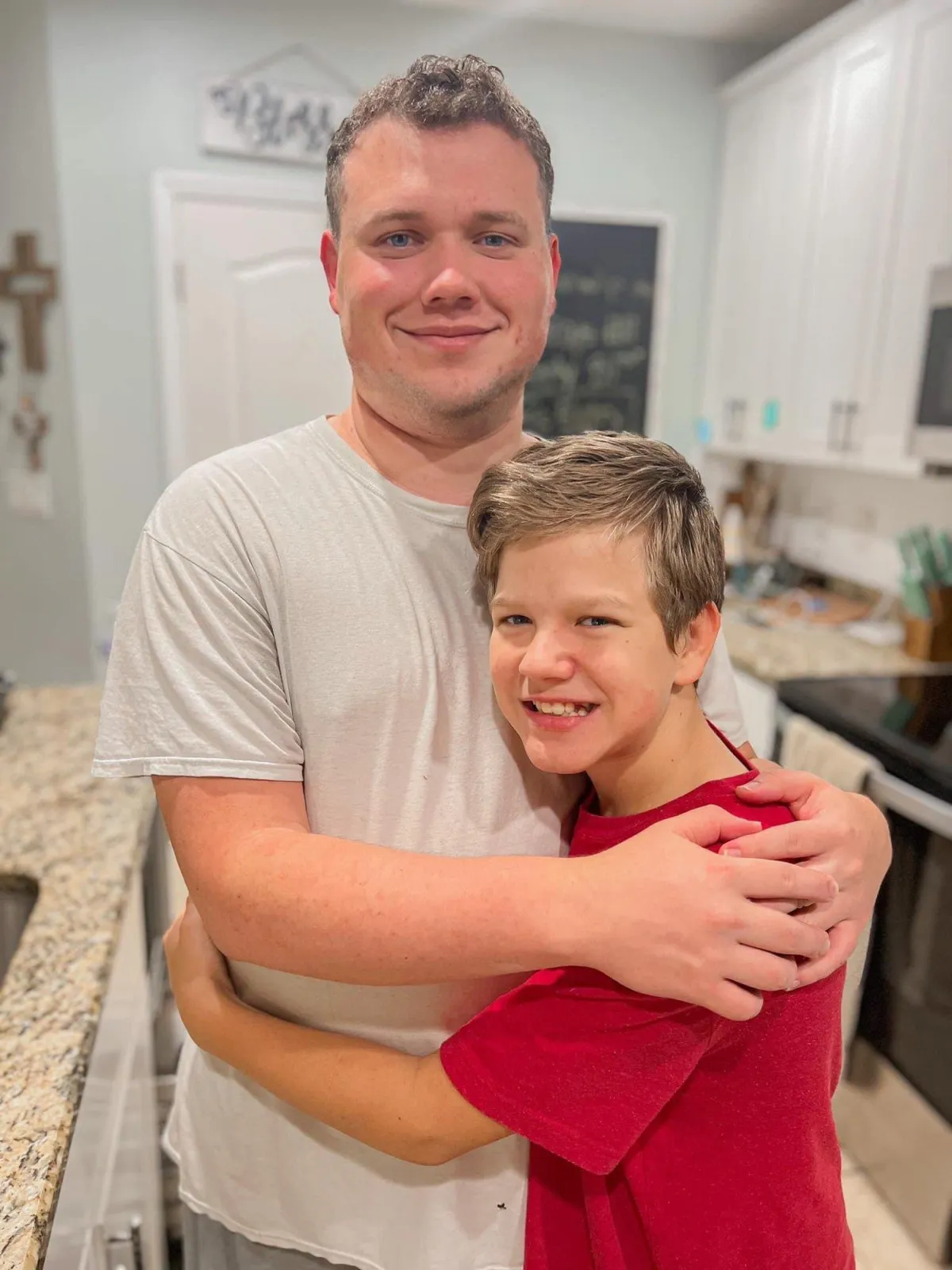 Surround yourself with those who want your hugs and who is going to hug back 