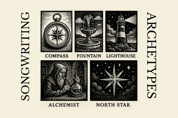 The 5 Songwriting Archetypes: Discovering Your Creative DNA