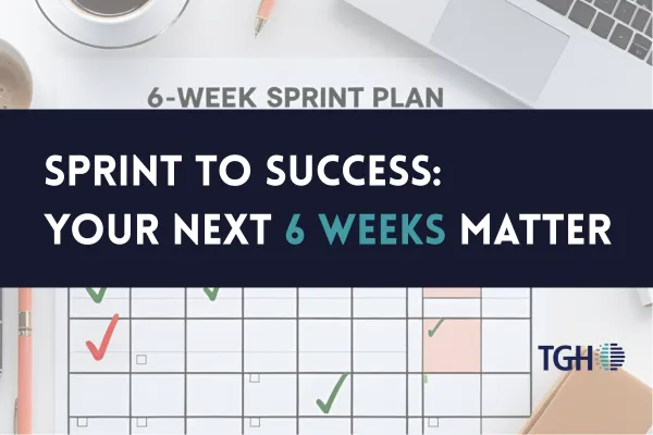 The 6-Week Sprint That Changes Everything – It’s Not Too Late.  Here’s How To Turn the Year Around
