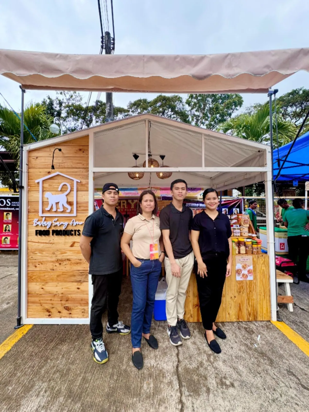 BSA-Food Products Stall