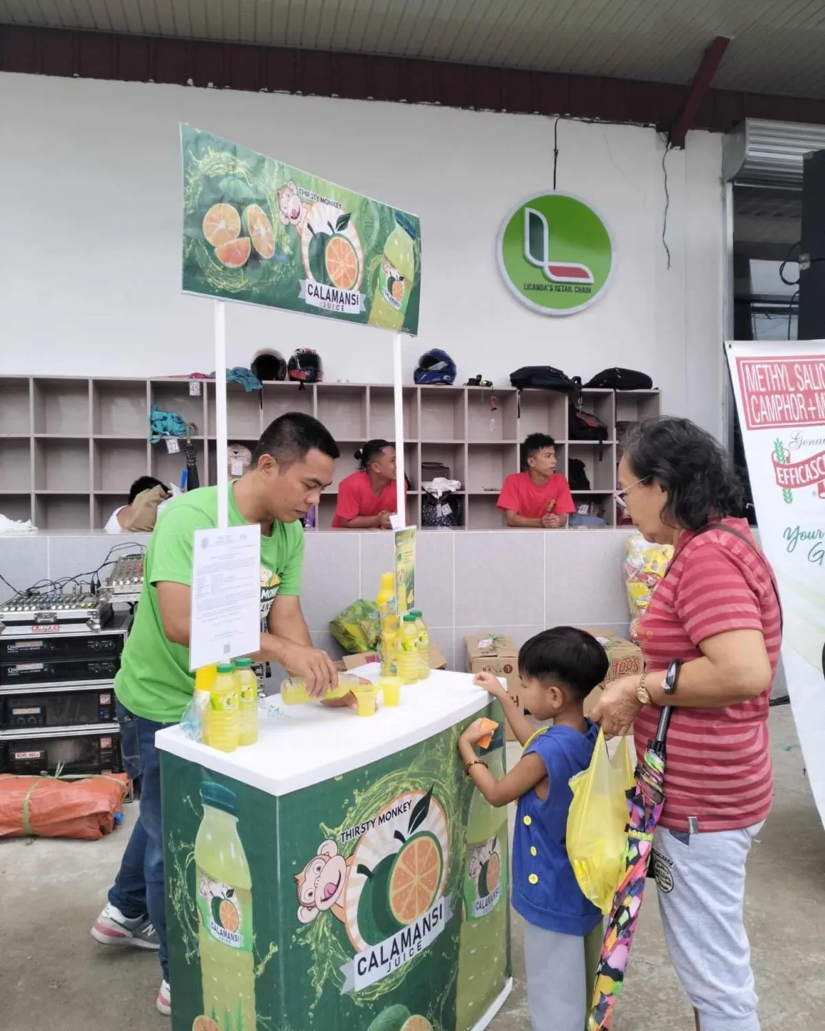 Thirsty Monkey Calamansi