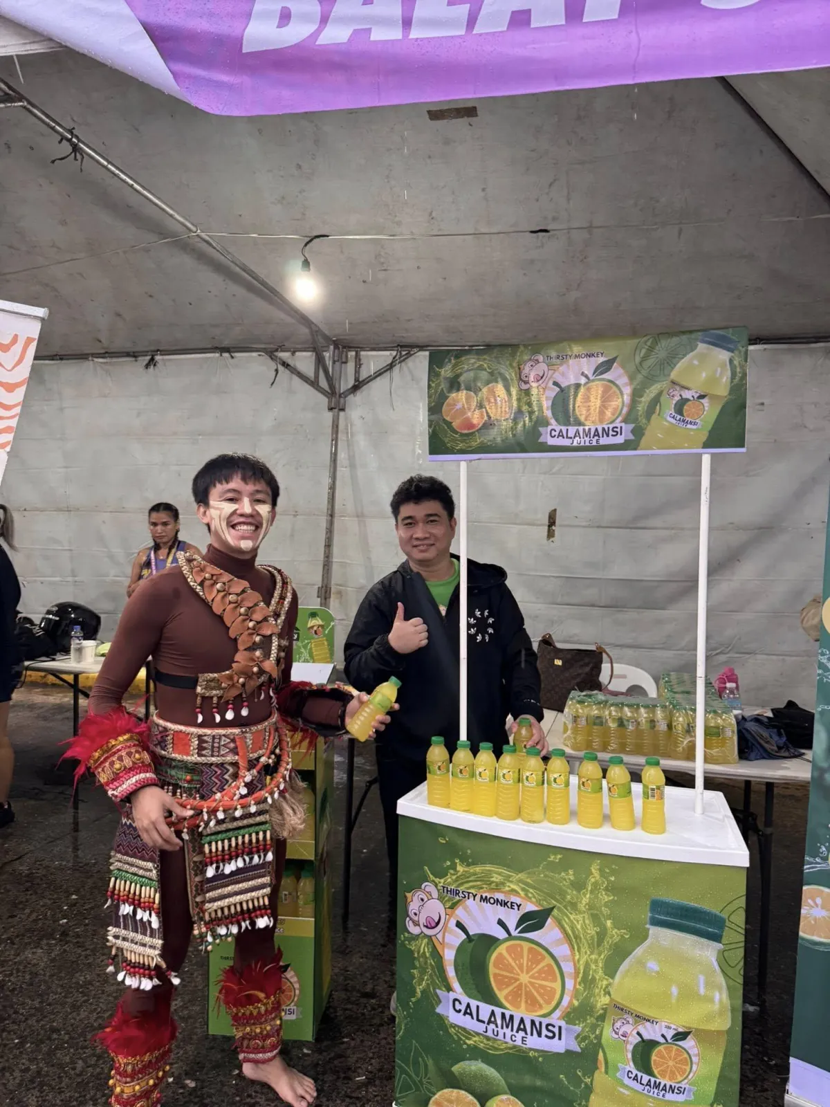 Thirsty Monkey Calamansi