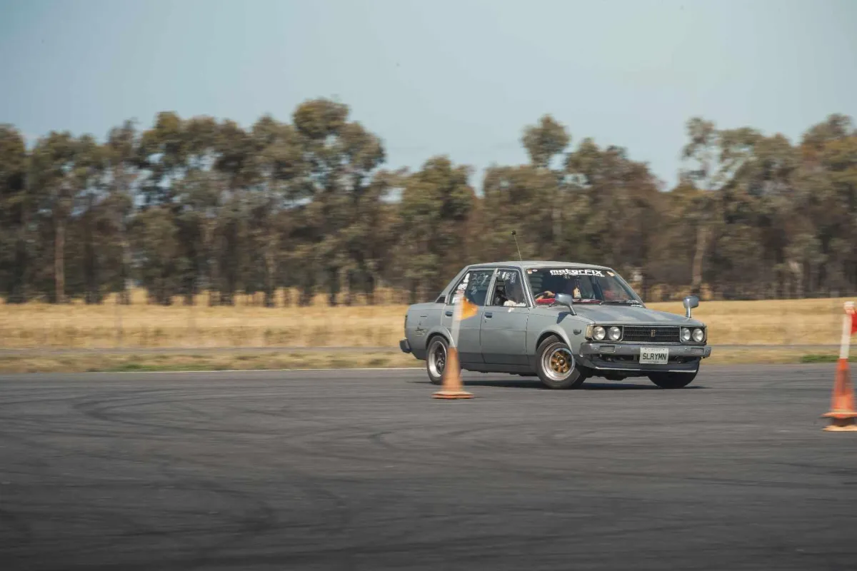 Ke 70 corolla drifting