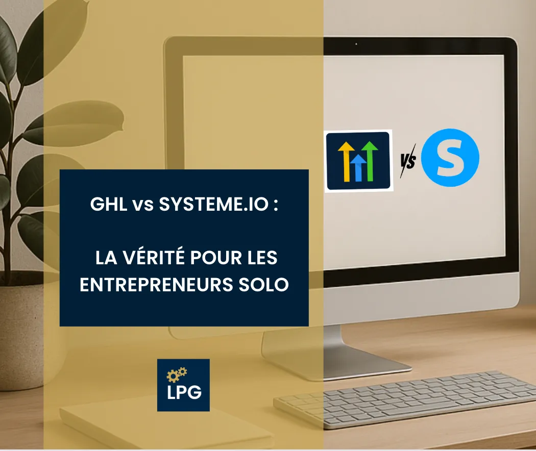 Gohighlevel vs Systeme io : la vérité pour les entrepreneurs solo