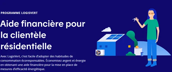LogisVert d'Hydro Québec