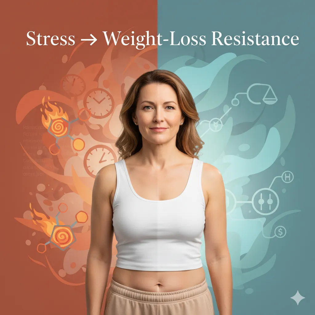 Why Stress Creates Weight-Loss Resistance for Women Over 40